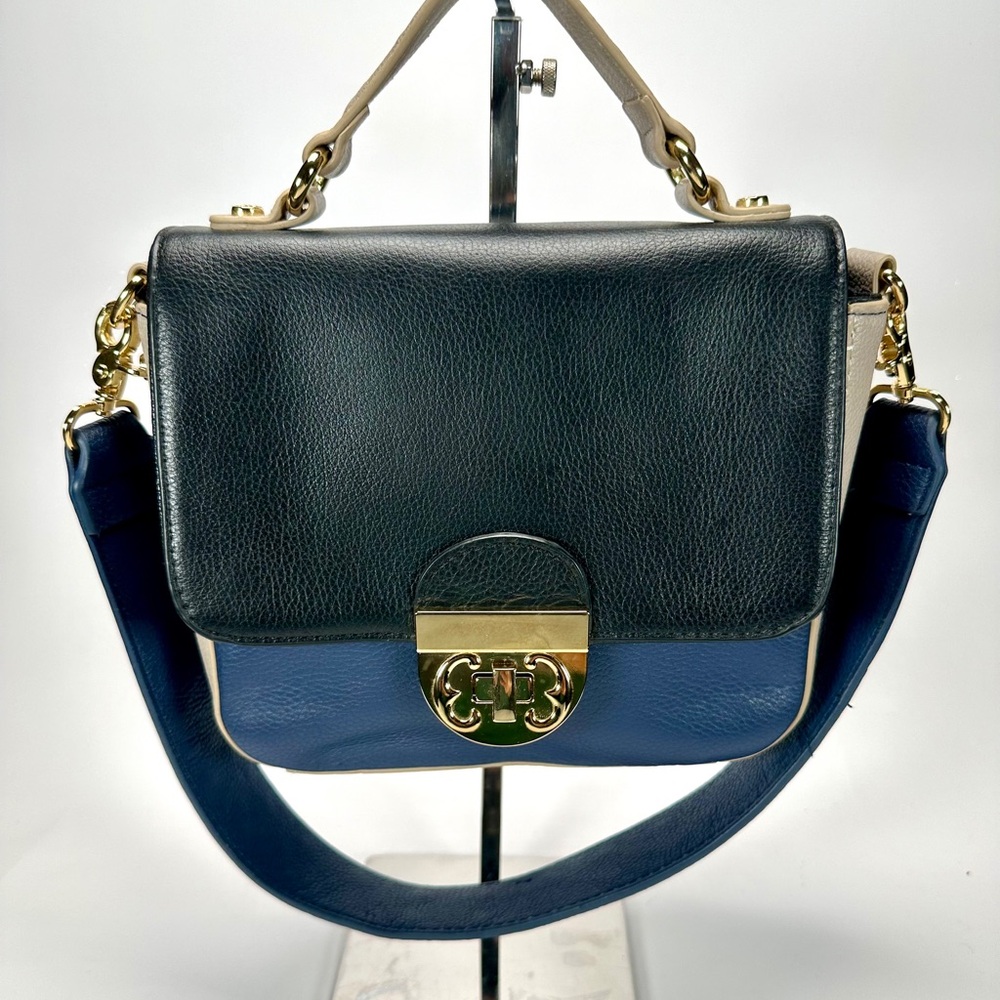 Emma Fox Turn Lock Envelope Shoulder bag - Picture 2 of 14